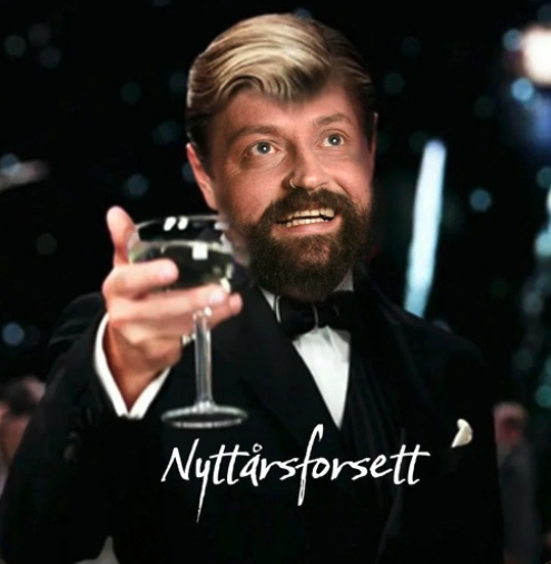 Nytt år, Fortsett